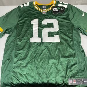 Aaron Rogers Green Bay Packers Nike Vapor Limited Jersey
